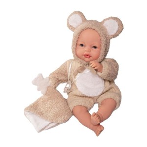 LALKA HISZPAŃSKA BIMBA MIŚ 37CM, ANTONIO JUAN