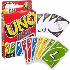 UNO - GRA KIESZONKOWA, MATTEL
