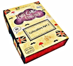 FUN CARD ENGLISH COLLOCATIONS PART 3 CREATIVO