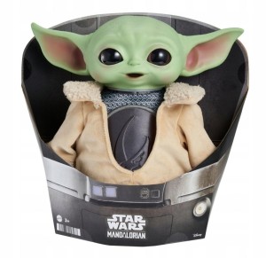 FIGURKA STAR WARS GROGU 28CM, MATTEL