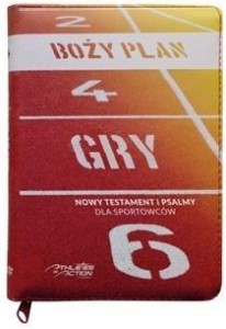BOŻY PLAN GRY. NT I PSALMY DLA SPORTOWCÓW NPD