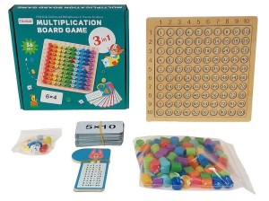 GRA EDUKACYJNA TABLICZKA MNOŻENIA, ADAR