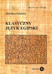 KLASYCZNY JĘZYK EGIPSKI W.2, ALBERTYNA DEMBSKA