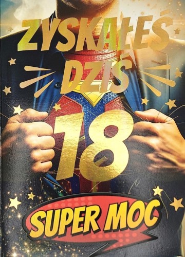Karnet 3K Urodziny