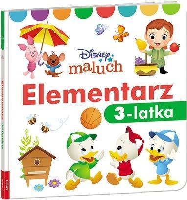 Disney Maulch. Elementarz 3-latka, praca zbiorowa